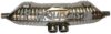 JP GROUP 1620605200 End Silencer